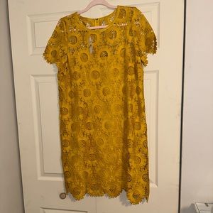 Sunflower dress